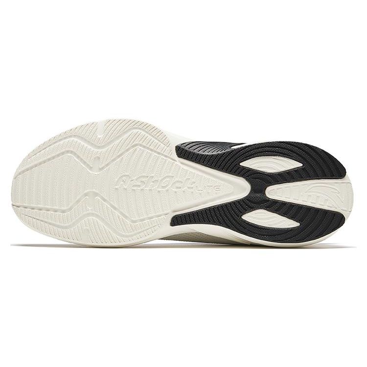 Anta Poison Dart 4 Comfortable Versatile Shock Absorbing Durable Low Top Running Shoes Men Sneaker White Green 912355526-10