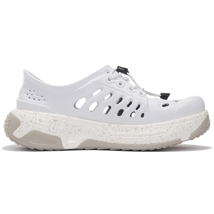 New LiNing Trek Breathable And Resilient Low Top Casual Shoes Women's White AZGS018-2