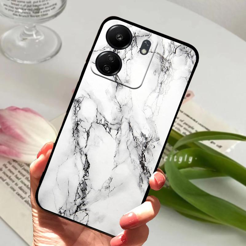 Cute Cartoon Soft Case For Redmi 13C 13 4G 5G Silicone TPU Phone Cover For Xiaomi Redmi 13R Phone Protective Fundas Capa Cases