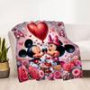 Mickey Minnie'S Festive Blanket Decor Throw For Sofa Couch Office Bed Picnics for All Occasions Cozy Home Lovers Ideal Gift For Birthday Y47