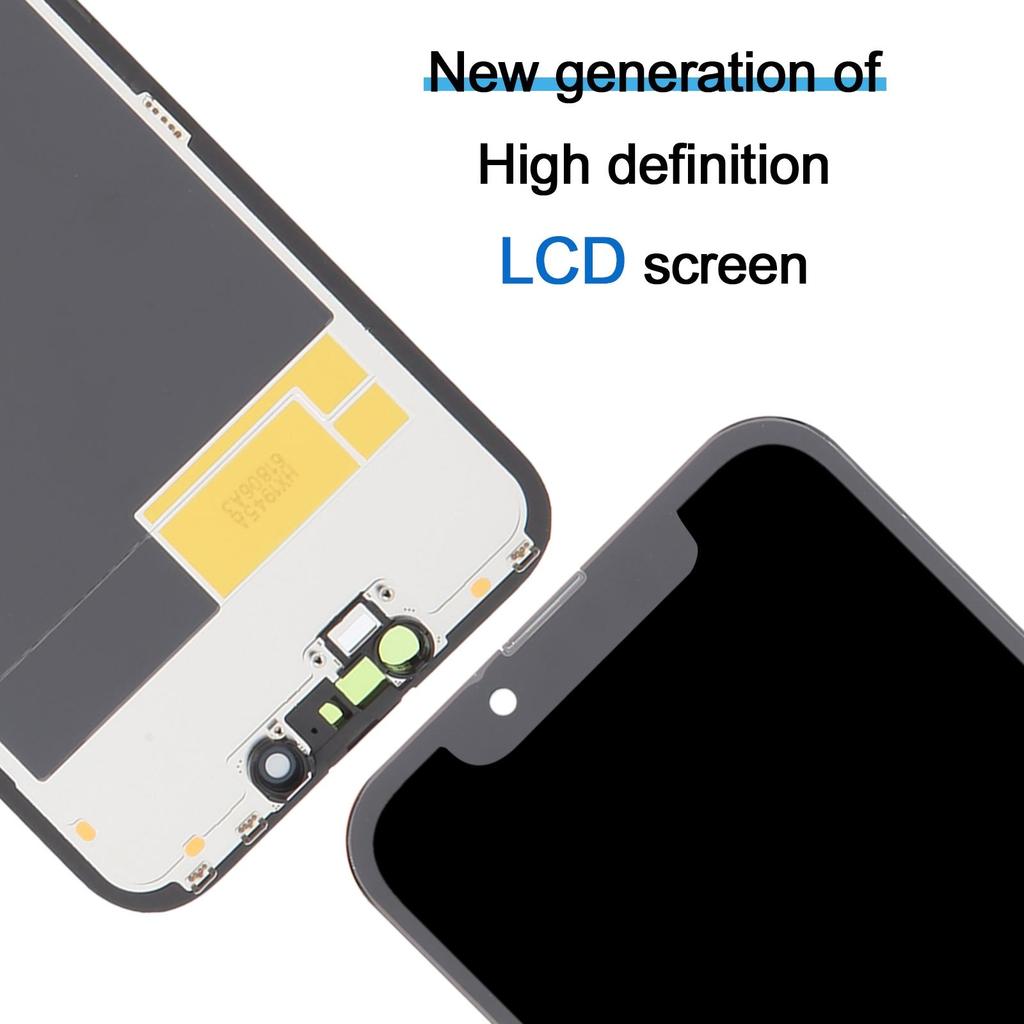 LCD Display for iPhone 13 Touch Screen Digitizer Assembly Replacement Parts