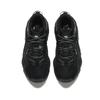 Anta Star Trail Splicing Design Non-Slip Wear-Resistant Low-Top Casual Shoes Men sneaker Black Silver 912448802-5