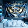 Philips Sports Union Print Tapestry, Lightweight Wall Hanging, for Bedroom, Dorm, Living Room, Home Art Decor, Birthday Christmas Gift for Friends