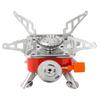 3500W Windproof Camping Gas Stove Foldable Portable Outdoor Burner With Piezo Ignition Lightweight Backpacking Stove For Hiking