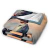 PIERRE GARNIER EVERY SECOND  Flannel Blanket  Warm Throw Blanket for Bedroom Camping Pattern Bedspread Sofa Bed Cover