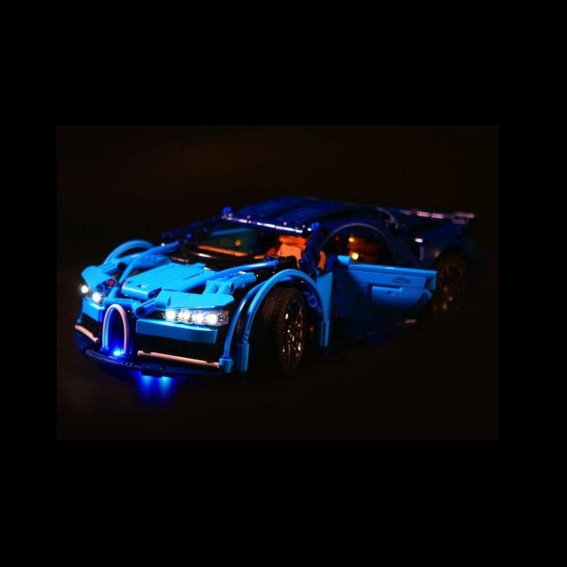 Green Bull 1:14 Remote Control Sports Car - Lego-Compatible Racing Model Building Set
