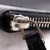 BALENCIAGA Navy clip M Clutch bag 373834 black lambskin unisex Used