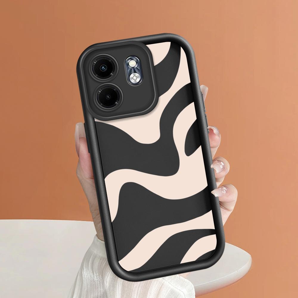 Weiche Silikon Handyhülle Vollabdeckung Kamera Stoßfeste Schutzhülle für Huawei Honor Infinix Tecno iPhone Motorola Google