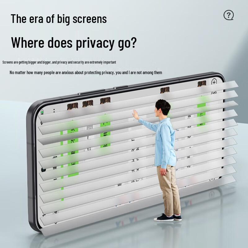 Mr. Blue Gorilla Tempered Glass Screen Protector for Redmi K80/K80 Pro