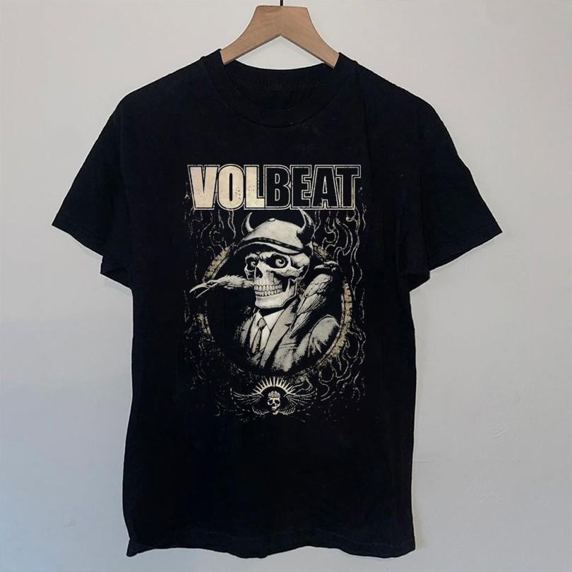 New Volbeat Servant Of The Mind Crows Gift For Fans Unisex S-5XL Shirt SS733 Unisex T-Shirt XXXXL