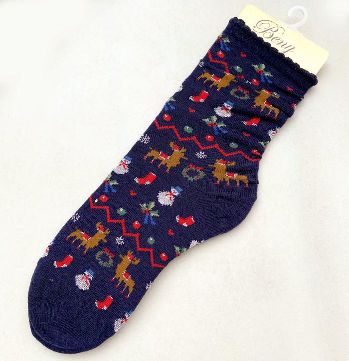 

Cozy Women s Retro Cartoon Mid-Calf Cotton Socks - Autumn/Winter Ethnic Style One Size