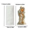 Male Female Couple Riding Horse Candles Silicone Mold Bridal Bride Riding horse Resin Mould Valentine's Day Gift Gypsum Mold