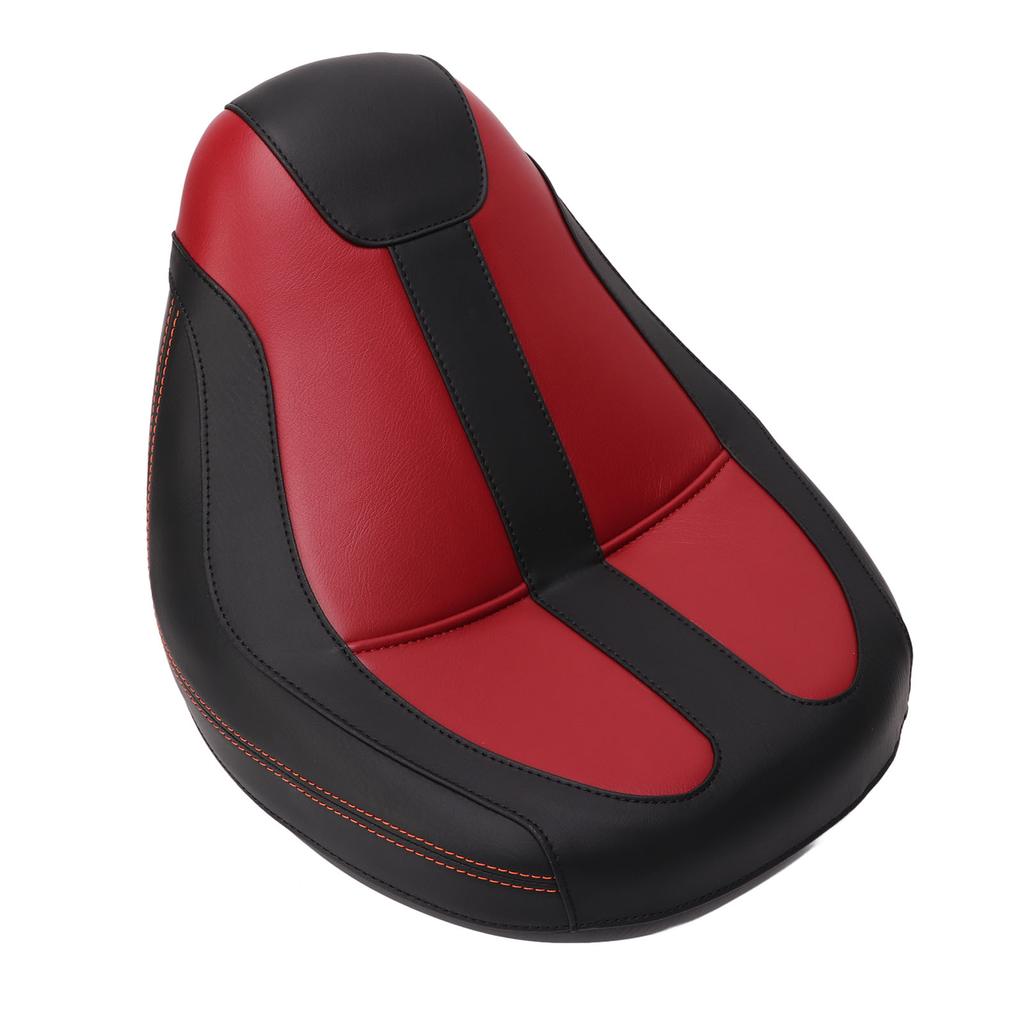 Motorcycle Front Seat Touring Solo Cushion Pad Artificial Leather Strong Support Replacement for Indian Scout Sixty