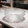 Peg Home Fantasy Crystal Glass Small Bowl 12-Piece Set