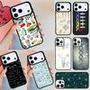 Biology and Chemistry Print Phone Case For iPhone 17 Air 14 15 13 12 Max Cover For Apple 14 15 16 16e 11 Pro Max Plus Coque