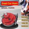 2pcs 300DB Air Snail Car Horn 12V/24V Truck Lorry SUV RV Train Truck Boat Loud Camper Universal