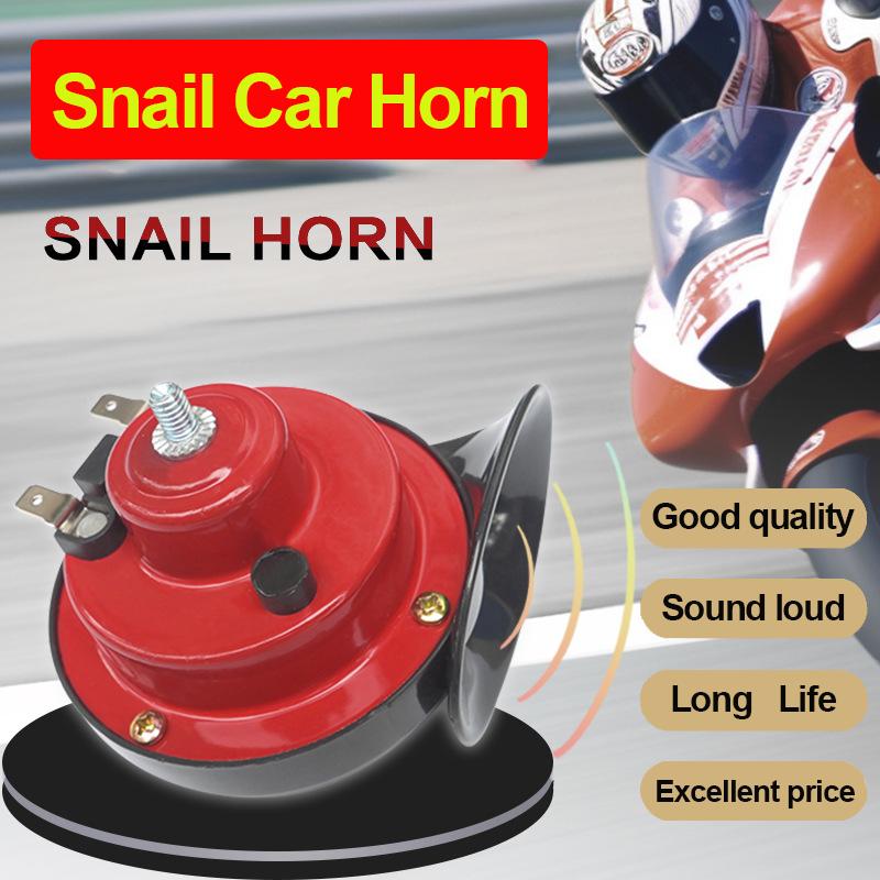 2pcs 300DB Air Snail Car Horn 12V/24V Truck Lorry SUV RV Train Truck Boat Loud Camper Universal