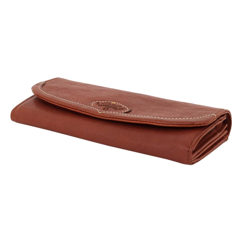 Lange Geldbörse mit Münzfach Echtes Leder Harvest Green [Dakota] Damen DA-30172-50