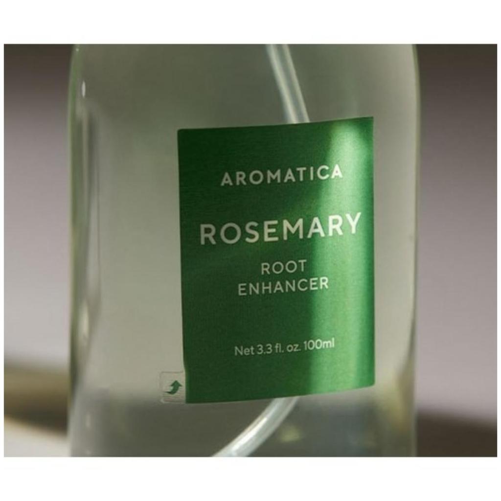 AROMATICA Rosemary Root Enhancer Scalp Essence Refreshing Vitality Spray 100ml