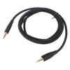 Hdset Cable 3.5mm OFC Replacement for MMX100 Hdphone Plug and Play PC Computer Accessories 1.2m