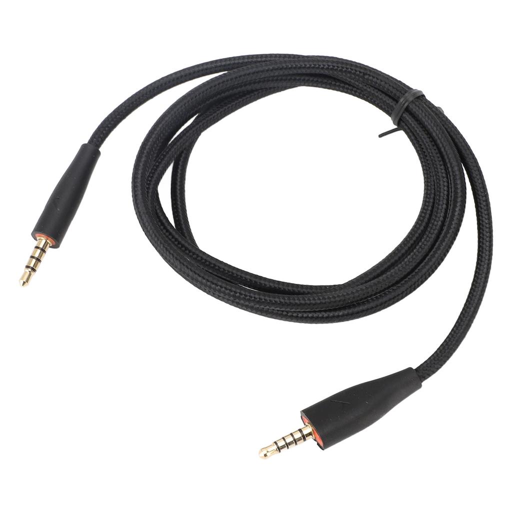 Hdset Cable 3.5mm OFC Replacement for MMX100 Hdphone Plug and Play PC Computer Accessories 1.2m