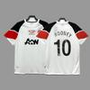 Man L Retro Jersey Football Jersey No. 7 Beckham Cantona C Ronaldo Rooney Giggs Jersey