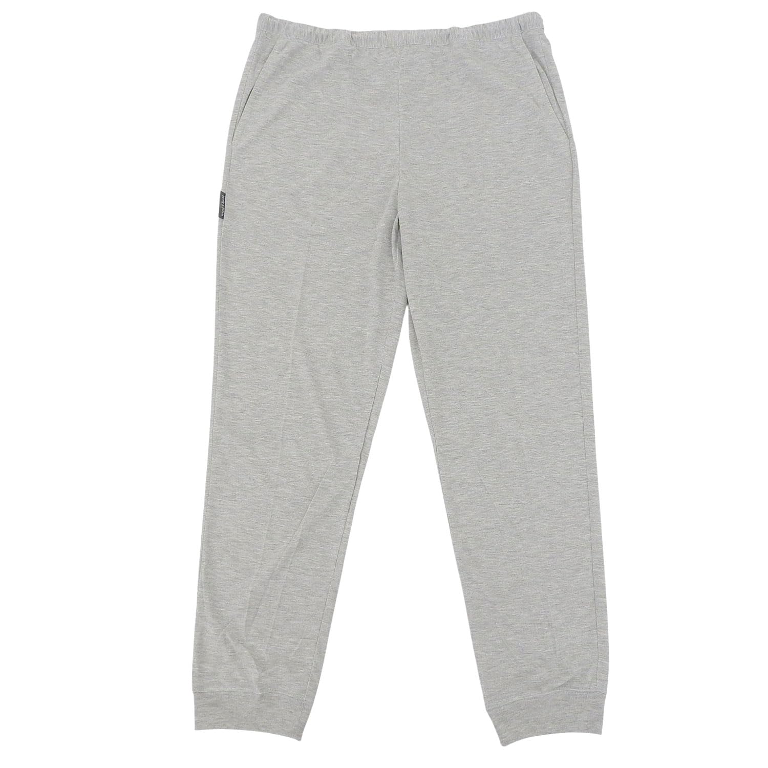 mont-bell wickron 2-way stretch relaxed wear pants men s women s quick-dry lightweight light gray /l