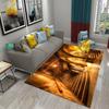 3D Religion Church Carpet Holiday Home Prayer Decor Living Room Bedroom Balcony Non-Slip Floor Mat