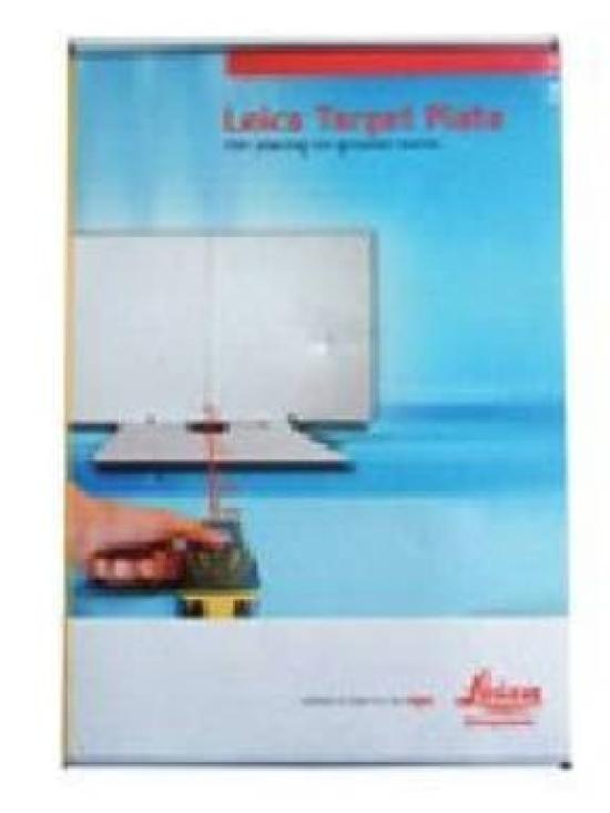 Tajima Leica Setup Target Plate for Laser Distance Meter DISTO-SUTP