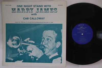LP-Schallplatte JARRY JAMES, CAB CALLOWAY - One Night Stand With Harry James Vo LP1054 JOYCE 1978 US Jazz Gebraucht