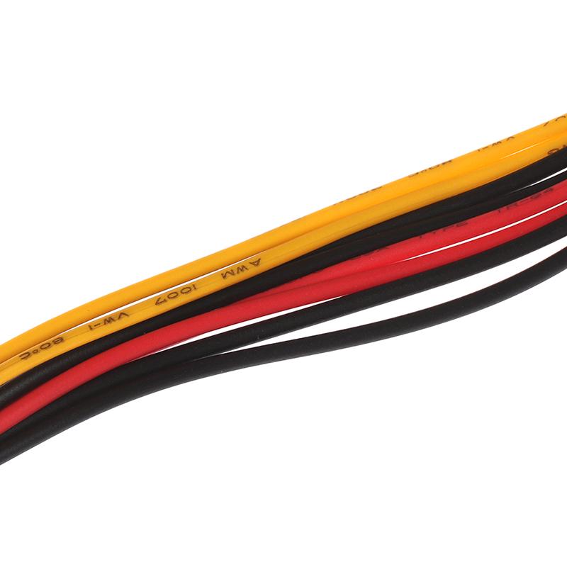 90 Degree Sata 15-Pin Male To 2 X 15P Female Y Splitter Adapter Power Cable