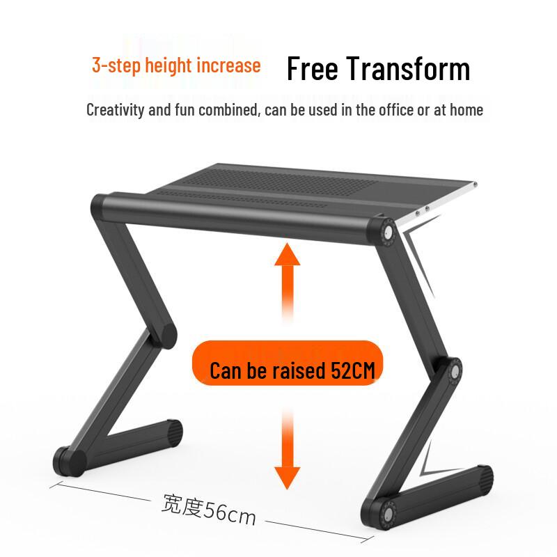 NVV Adjustable Foldable Laptop & Monitor Stand