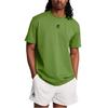 Under Armour Curry Series Logo Solid Color Crew Neck Short Sleeve T-Shirt Men Tops Olive-Green 1387107-306