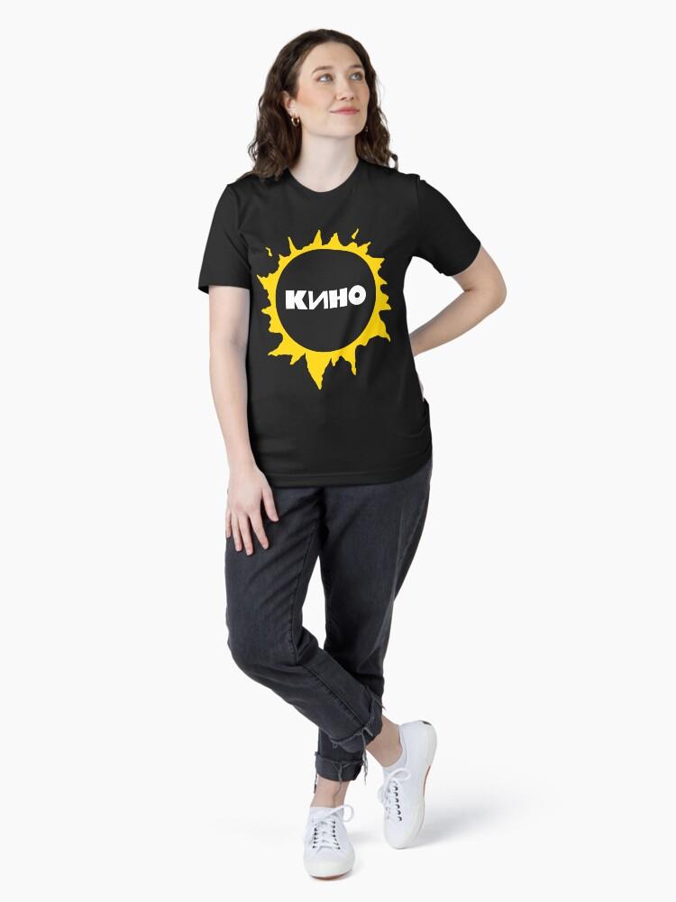 Kino Viktor Tsoi Sun Classic T Shirt Essential T-Shirt
