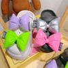 Neue Mode Süße Schuhanhänger Bunte Schleifen-Schuhschnallen Für Clogs Zubehör DIY Schuhdekoration Partygeschenk Für Jungen Und Mädchen