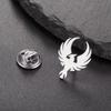 Stainless Steel Animal Brooch Lion Vintage Lapel Pins Suit Collar Badges  Trendy Gift