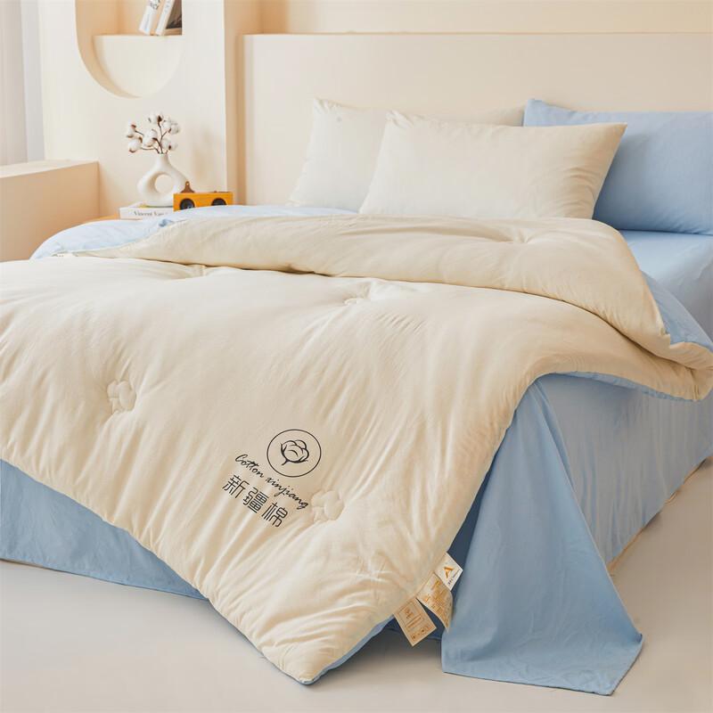 Red Bean Thickened Xinjiang Cotton Winter Quilt