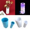 2Pcs Succulents Vase Pen Holder Silicone Mold Suitable for Diy Garden Concrete Flower Pot Plant Holder Crafts Home Decor