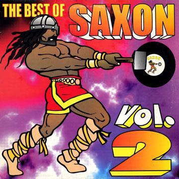 LP Record VARIOUS  The Best Of Saxon Vol. 2 SAXLP003 Saxon Records 1995 UK Reggae Ska  Dub Used