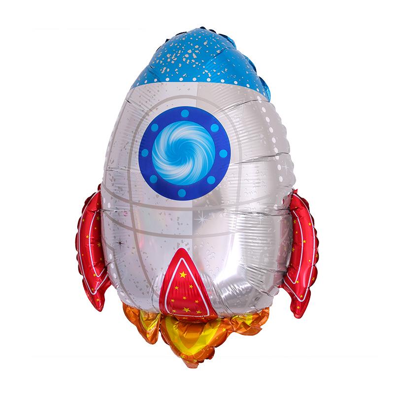 Space Birthday Party Decorations: Moon, Astronaut, Spaceship & Rocket Balloons