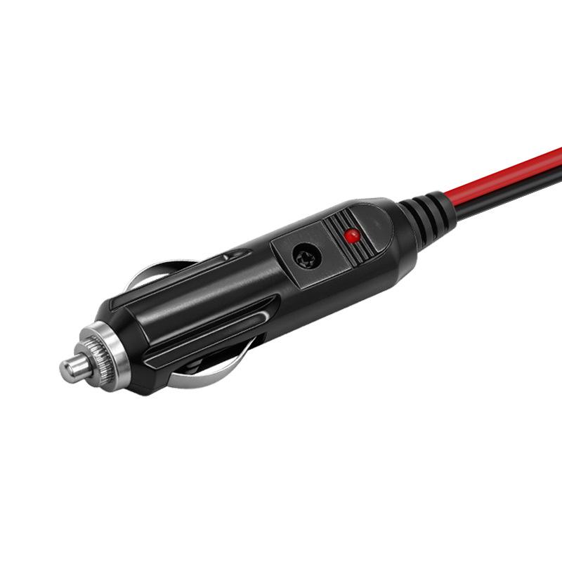 

Bakelite Car Lighter with Light, 16AWG Pure Copper, 4.0 Bullet Female Head, 12V/24V