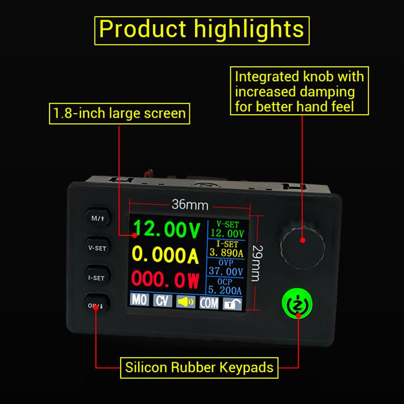 SK150C 150W 8A CNC Buck-Boost DC Power Supply Adjustable Regulated Laboratory Converter 7-36V To 0.5-40V BT TTL Set App PC