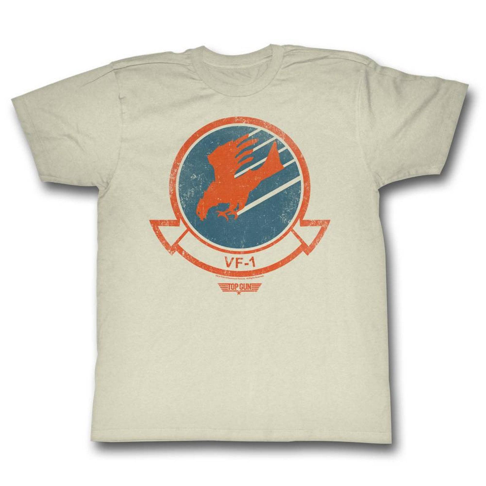 Top Gun Thunderbird Natural Adult T-Shirt M