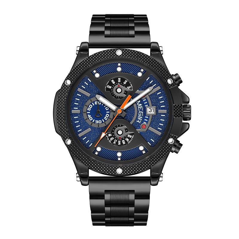 Watch, Trend Mechanical Wind Sports Watch Multifunctional Men S Watch 2216