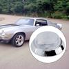 Interior Round Dome Light Base Lens Lamp Cover For Chevy For Camaro 1970-1981 Silver Celling Lamps Cap Car  Accessories