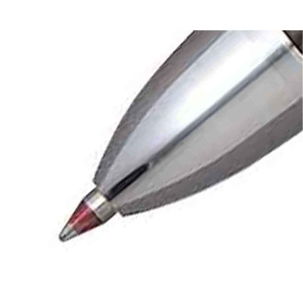 Platinum Fountain Pen Multi-Function Pen, Double 3 Action, Cordia Wood, Black, MWB-3000RW#1