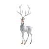 Sculpture Figurine, Deer Statue, Table Ornament for Chimney Cabinet, House Decoration, Gift