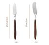 304Stainless Steel Butter Knife Cheese Dessert Jam Knives Cream Bread Cutter Kitchen Tools Knives Butter Spread