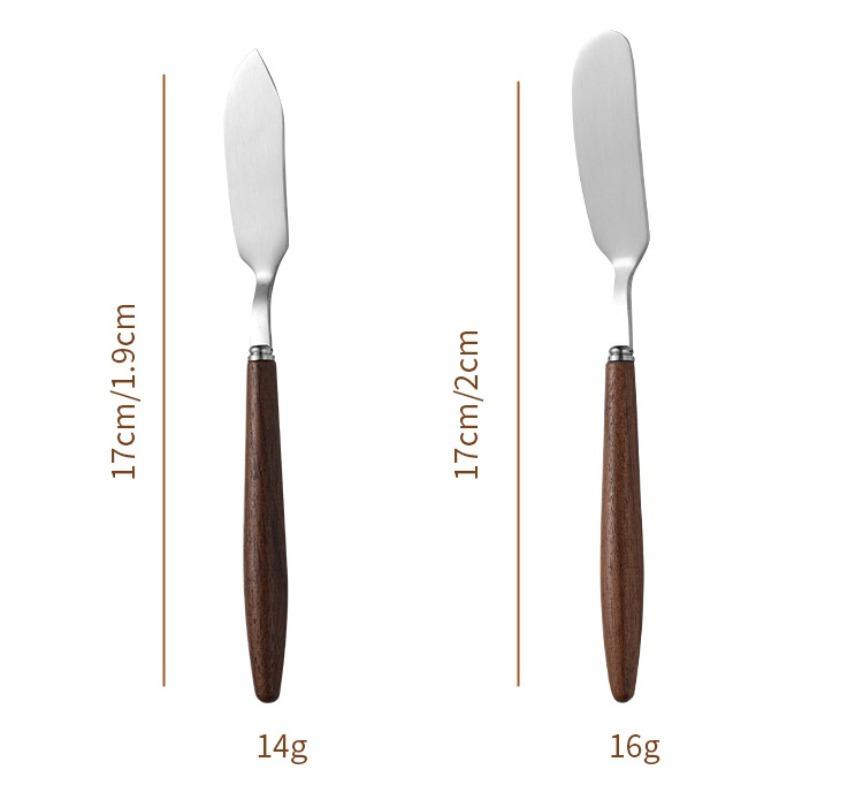304Stainless Steel Butter Knife Cheese Dessert Jam Knives Cream Bread Cutter Kitchen Tools Knives Butter Spread