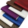 20x33cm PVC Leather Sheet, Woven Texture Synthetic Leather for DIY Bag Making & Craft Projects